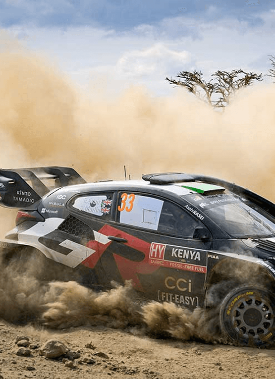 WRC Safari Rally 2026